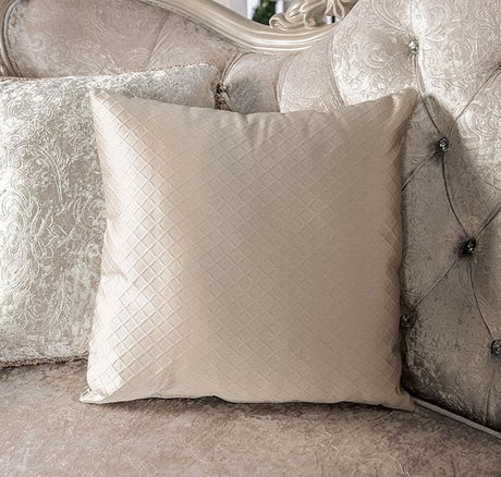 Acapulco White & Espresso Loveseat - Furniture World