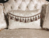 Acapulco Espresso & White Chair - Furniture World
