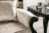Acapulco Espresso & White Chair - Furniture World