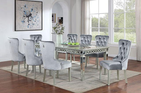 Adalia 7 Pc Dining Table Set - Furniture World