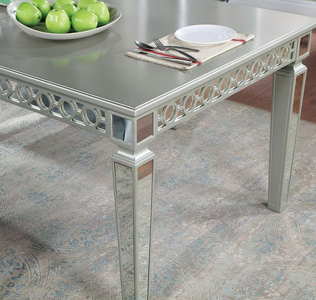 Adalia 7 Pc Dining Table Set - Furniture World