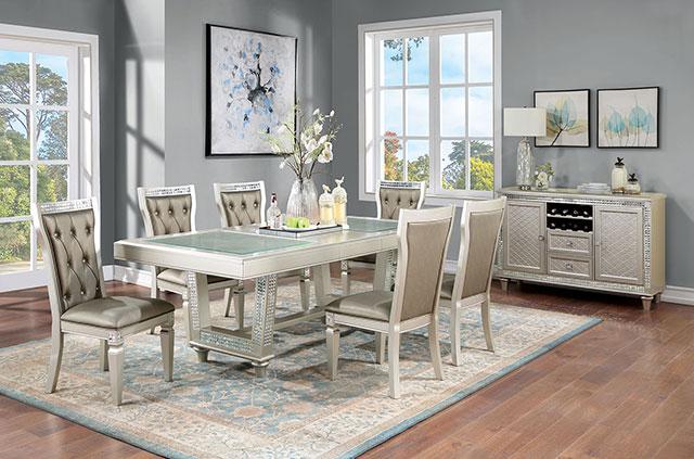 Adelina Dining Table Set - Furniture World