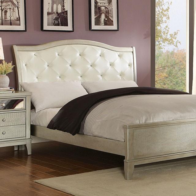 Adeline Cal.King Bed - Furniture World