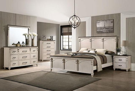 AGATHON Cal.King Bed - Furniture World