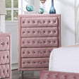 ZOHAR Chest, Pink - Furniture World