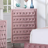 ZOHAR Chest, Pink - Furniture World