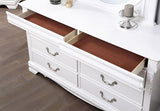 ALECIA Dresser, White - Furniture World