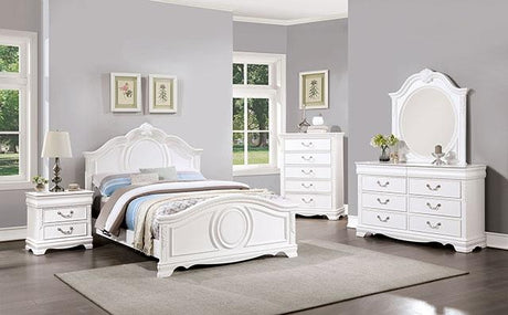 Alecia 4 Pc Twin Bedroom Set - Furniture World