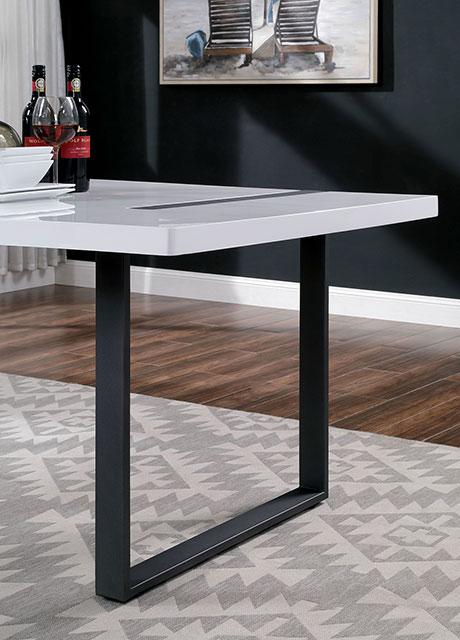 Alessia 7 Pc Dining Table Set - Furniture World