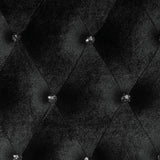 Zohar Bed Black & Pink - Furniture World