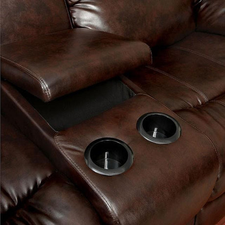 Winslow Love Seat w/ Center Console - Furniture World