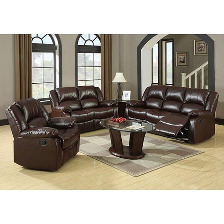 Winslow Love Seat w/ Center Console - Furniture World