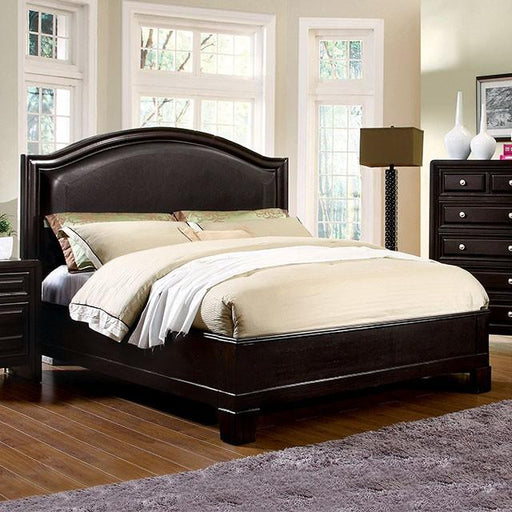 Winsor Espresso E.King Bed - Furniture World