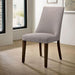 Woodworth Walnut Padded Side Chair (2/CTN) - Furniture World