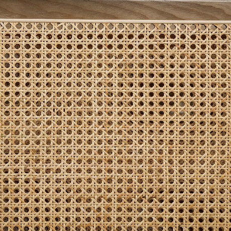 ALESUND Loveseat, Beige/Light Oak, Natural & Brown - Furniture World
