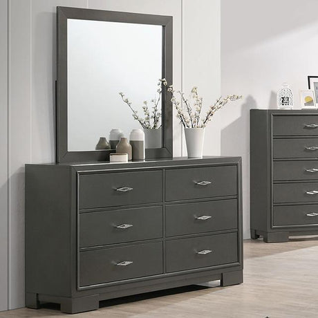 ALISON Dresser, Dark Walnut - Furniture World