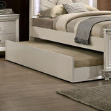 ALLIE Trundle Beige & Rose Gold - Furniture World