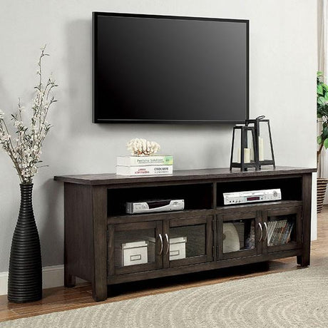 Alma Gray 60" & 72" TV Stand - Furniture World