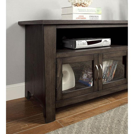 Alma Gray 60" & 72" TV Stand - Furniture World