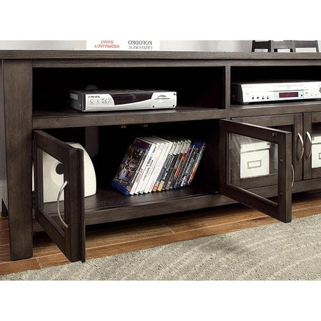 Alma Gray 60" & 72" TV Stand - Furniture World