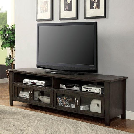 Alma Gray 60" & 72" TV Stand - Furniture World