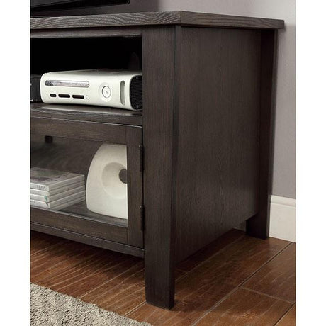 Alma Gray 60" & 72" TV Stand - Furniture World