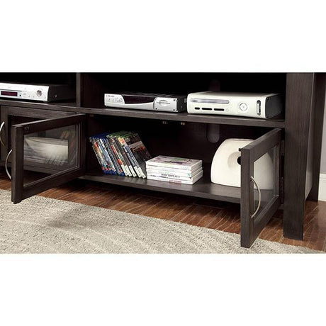 Alma Gray 60" & 72" TV Stand - Furniture World