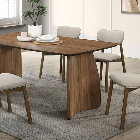 Alnwick 7 Pc Dining Table Set - Furniture World