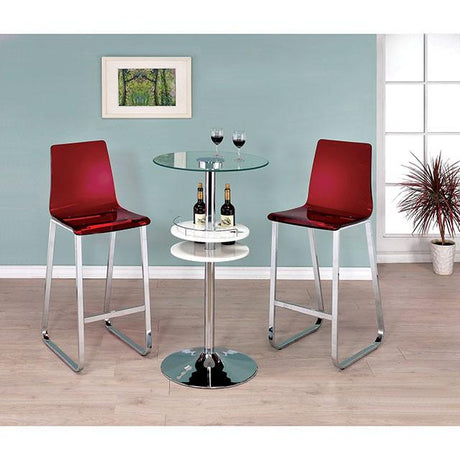 Xena Bar Chair (2/Box) - Furniture World
