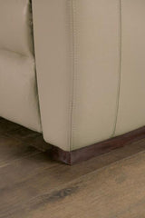 ALTAMURA Power Sofa, Gray & Beige - Furniture World
