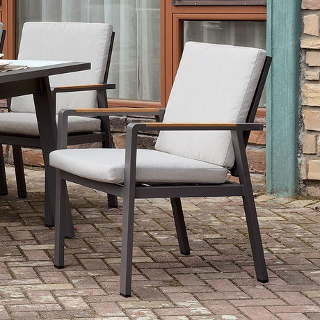 ALYCIA Arm Chair w/ Cushion - Furniture World