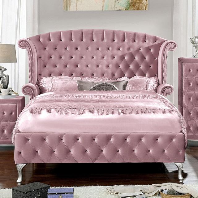 Alzir Queen Bed - Furniture World