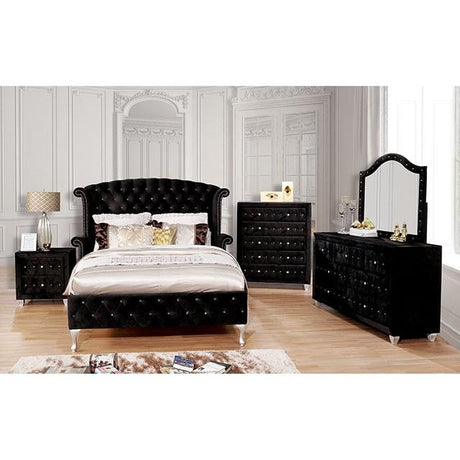 Alzir Night Stand - Furniture World