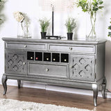 Amina Gray Server - Furniture World