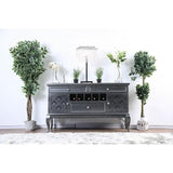 Amina Gray Server - Furniture World