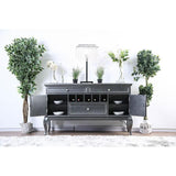 Amina Gray Server - Furniture World