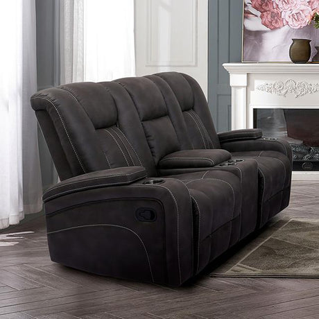 AMIRAH Glider Loveseat - Furniture World