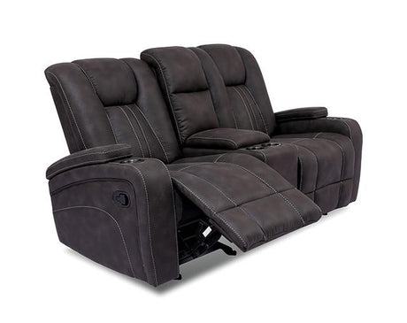 AMIRAH Glider Loveseat - Furniture World
