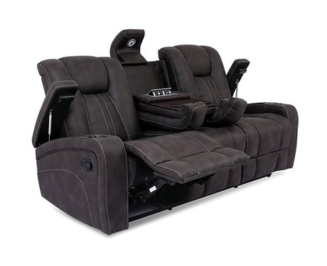 AMIRAH Glider Loveseat - Furniture World