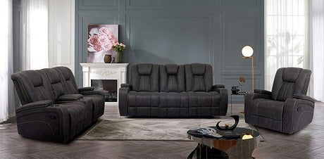 AMIRAH Glider Loveseat - Furniture World