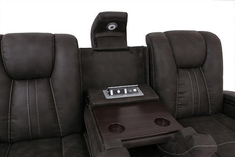 AMIRAH Glider Loveseat - Furniture World