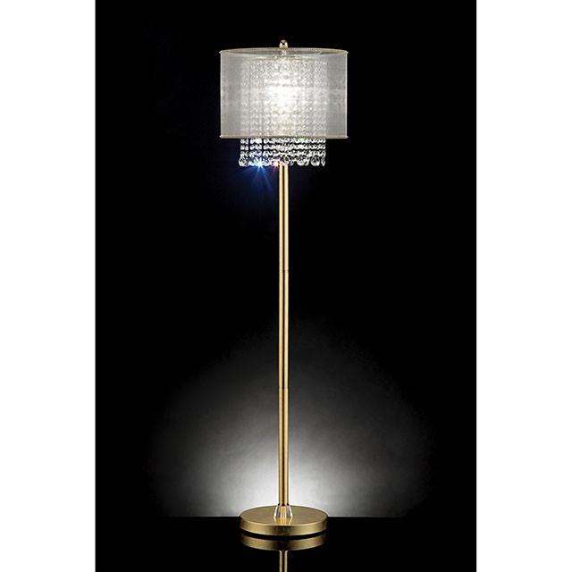 Ana Gold Ceiling, Floor & Table Lamp