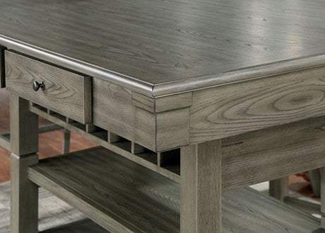 Anaya 7 Pc Counter Ht Table Set - Furniture World