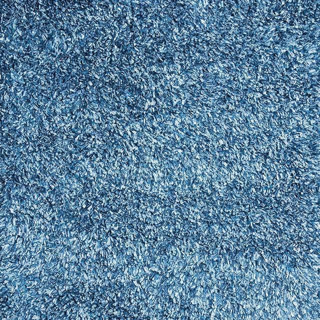 Annmarie Blue 5' X 8' Area Rug - Furniture World