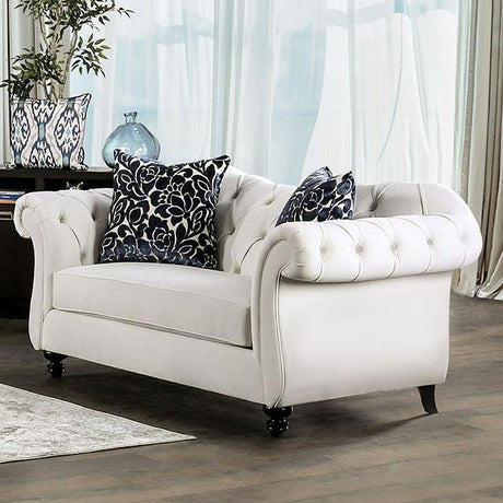 ANTOINETTE Loveseat - Furniture World