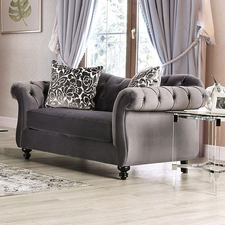 ANTOINETTE Loveseat - Furniture World