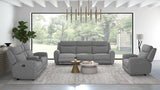 Antonius Manual Recliner Sofa - Furniture World