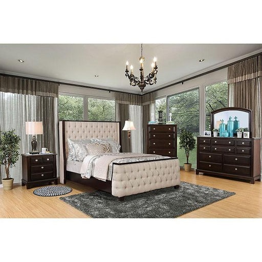 Camille Queen Bed - Furniture World