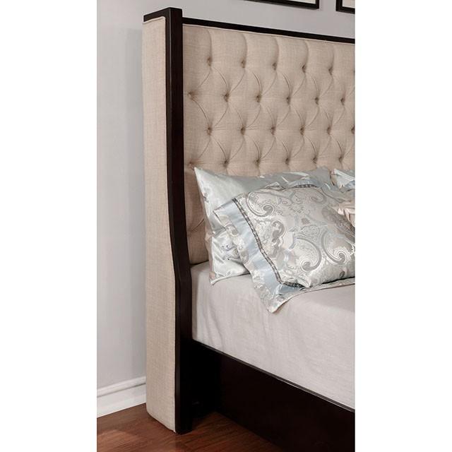 Camille Queen Bed - Furniture World