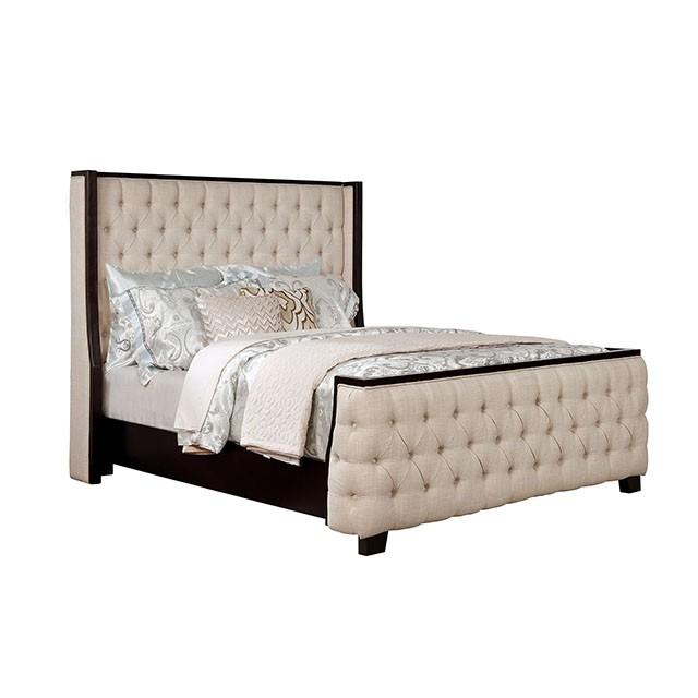Camille Queen Bed - Furniture World